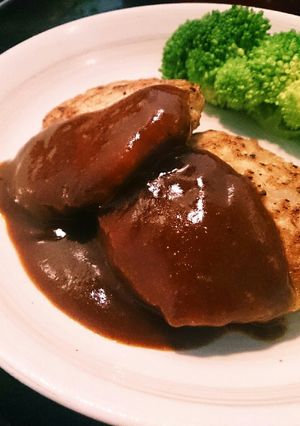 お財布に優しい♡お豆腐ハンバーグ-レシピのメイン写真