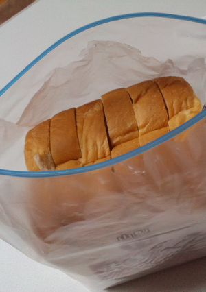 出し入れ楽々食パンの冷凍保存法☆-レシピのメイン写真