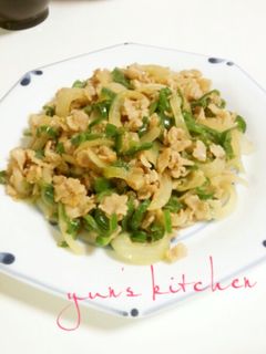 回鍋肉風★ピーマンと豚の甘辛味噌炒め-レシピのメイン写真