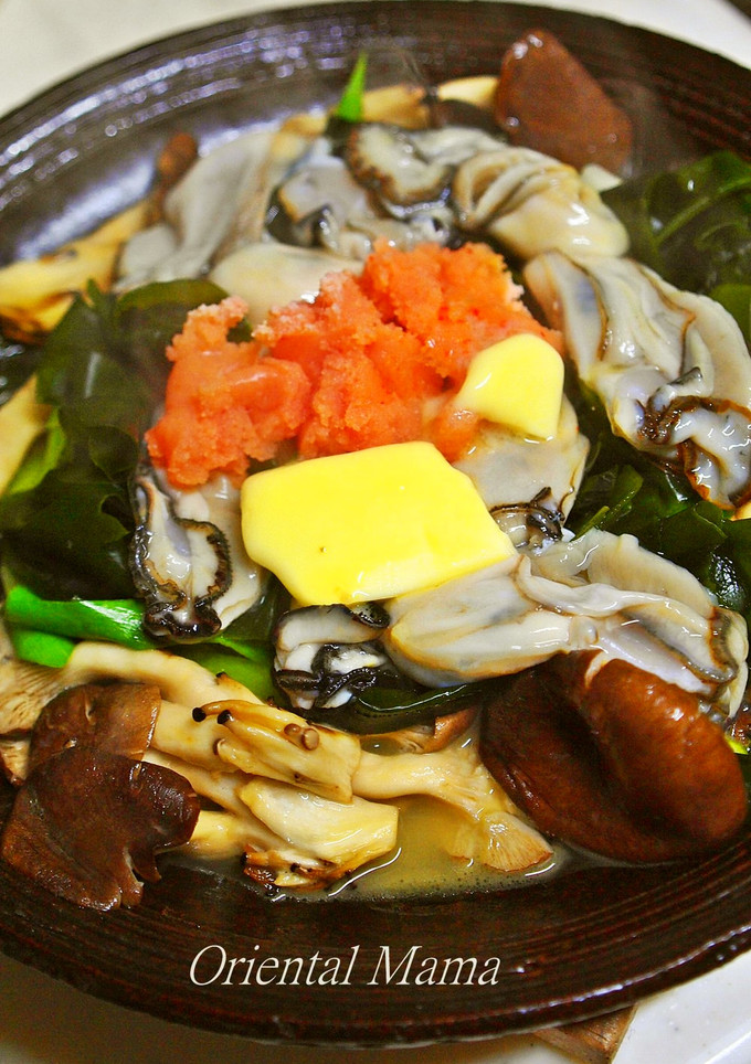 極上！簡単！牡蠣の明太バター焼き-レシピのメイン写真