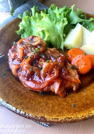 豚ロースのソテー-レシピのメイン写真