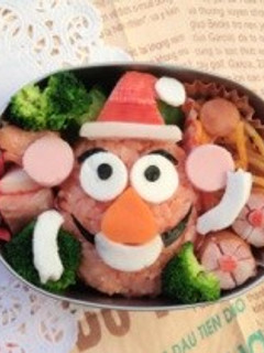 クリスマストイストーリーポテトヘッド 弁-レシピのメイン写真