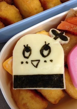 手抜きふなっしーなっしー！-レシピのメイン写真