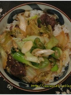 超手抜き簡単すき焼き風丼-レシピのメイン写真