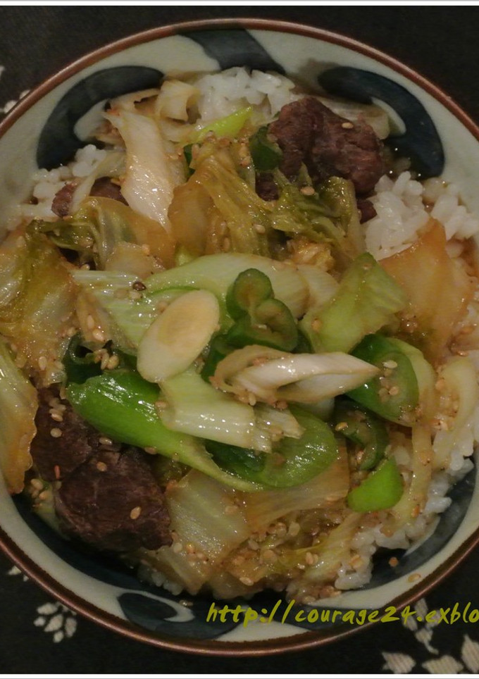超手抜き簡単すき焼き風丼-レシピのメイン写真