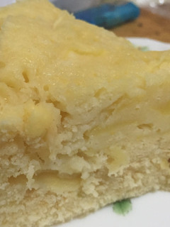 レンジで簡単☆りんごの蒸しケーキ-レシピのメイン写真