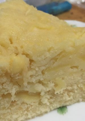 レンジで簡単☆りんごの蒸しケーキ-レシピのメイン写真