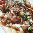 照り焼きチキンの和風ピザ