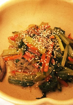野菜のチャプチェ♪(^_^)v-レシピのメイン写真