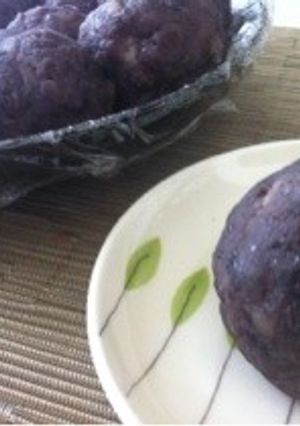 簡単!あんこが美味!小豆から作るおはぎ-レシピのメイン写真