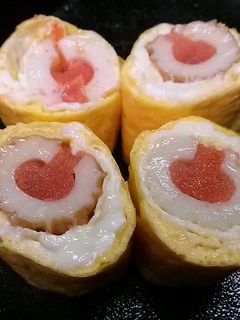 明太子ちくわ卵焼き-レシピのメイン写真