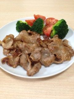超簡単♬生姜焼き☆お弁当にも☆-レシピのメイン写真