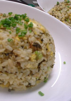 メチャうま！！高菜チャーハン-レシピのメイン写真