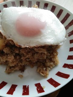 カレー焼き飯-レシピのメイン写真