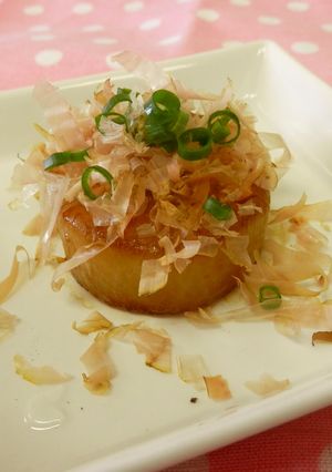 バター醤油が香ばしい　大根ステーキ-レシピのメイン写真
