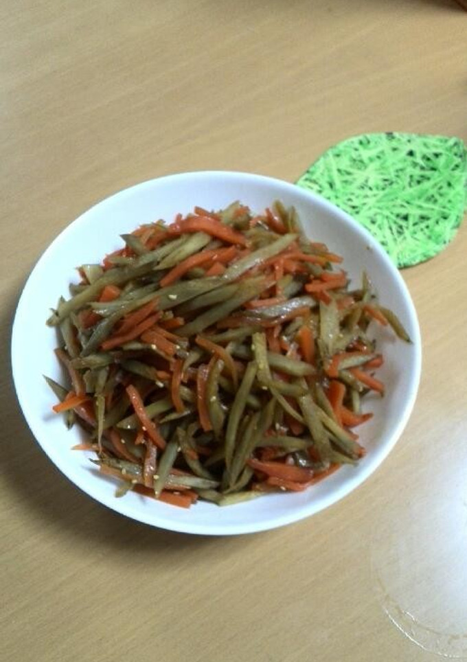 簡単☆きんぴらごぼう-レシピのメイン写真
