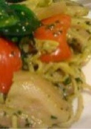 エスニック焼きそば-レシピのメイン写真