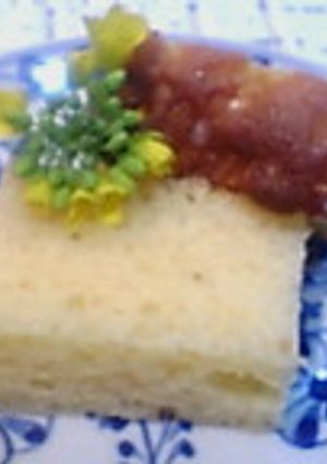 しっとりおいし~い☆超簡単カステラ-レシピのメイン写真