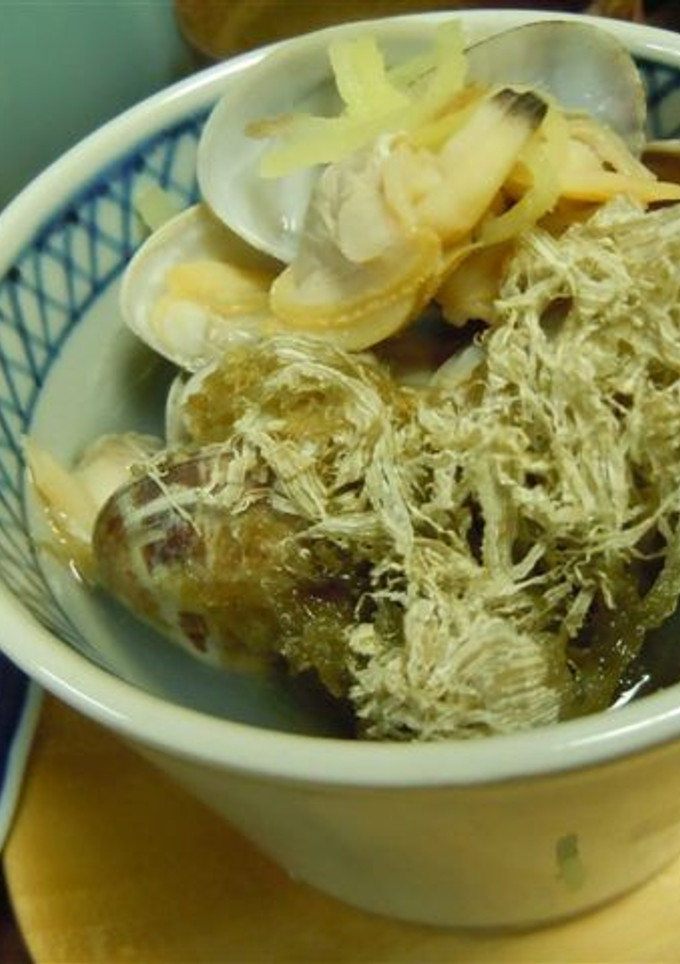 あさりの酒蒸し-レシピのメイン写真