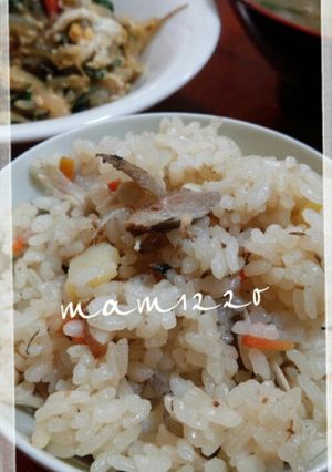 サバ缶使用☆簡単炊き込みご飯-レシピのメイン写真