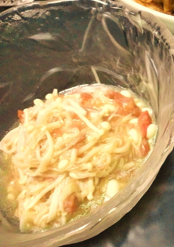 えのきの梅和え-レシピのメイン写真