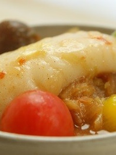 トマト雑煮-レシピのメイン写真