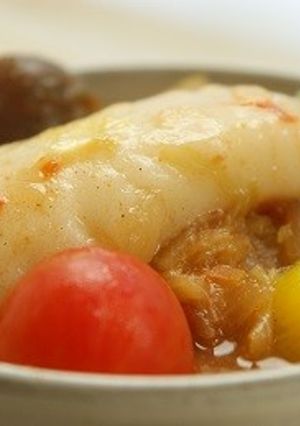 トマト雑煮-レシピのメイン写真