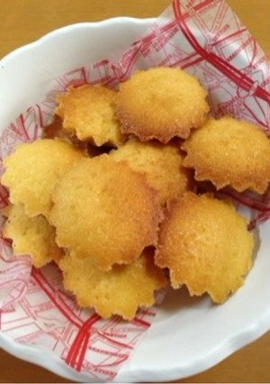 ホットケーキミックスde簡単マドレーヌ☆-レシピのメイン写真