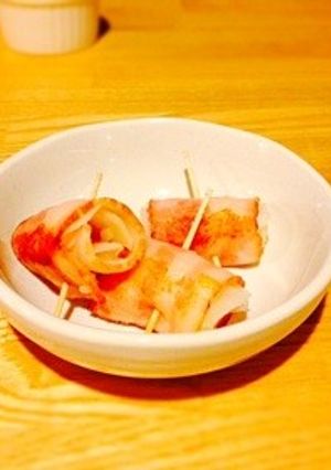 ベーコンとポテトのミルフィーユ巻き-レシピのメイン写真