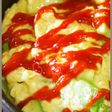 とろ〜りとろ〜り!半熟玉子のアボカド丼!