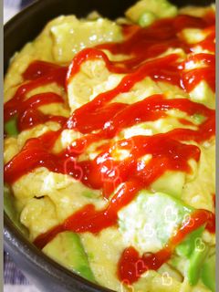 とろ〜りとろ〜り!半熟玉子のアボカド丼!-レシピのメイン写真