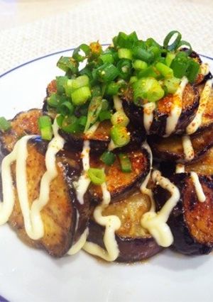 もう一品に★濃厚なすの味噌マヨ焼き-レシピのメイン写真