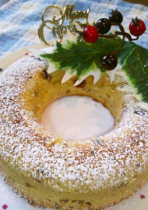 簡単★　ふわふわフルーツケーキ-レシピのメイン写真