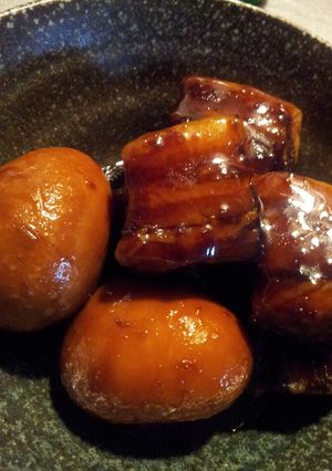 とろっとろ♪圧力鍋で自慢の角煮-レシピのメイン写真