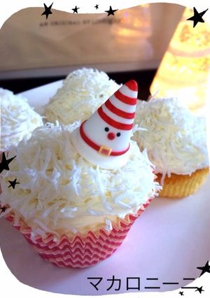 ふんわり！ココナッツカップケーキ☆-レシピのメイン写真
