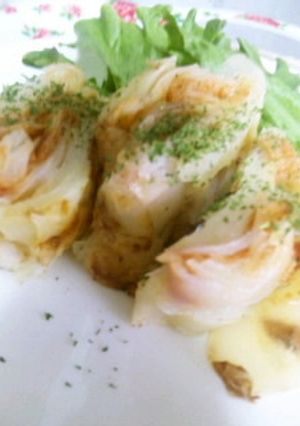 ポテトのくるくるミルフィーユ-レシピのメイン写真