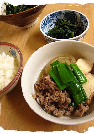肉豆腐-レシピのメイン写真