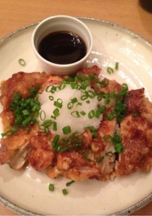 パリっとチキンの大根ポン酢がけ-レシピのメイン写真
