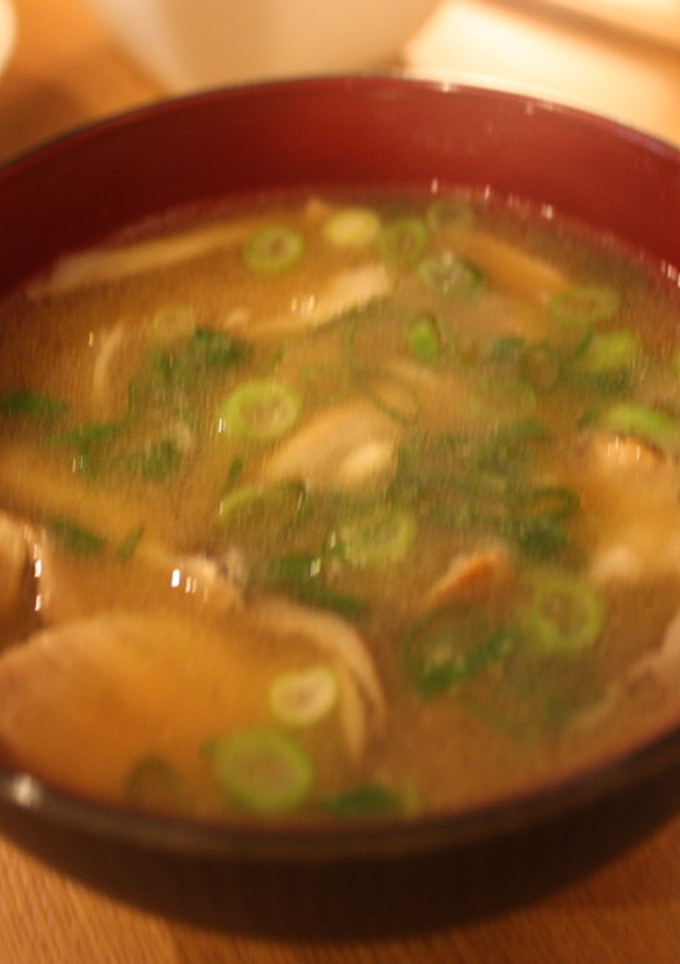 舞茸と豚肉の炒めみそ汁-レシピのメイン写真