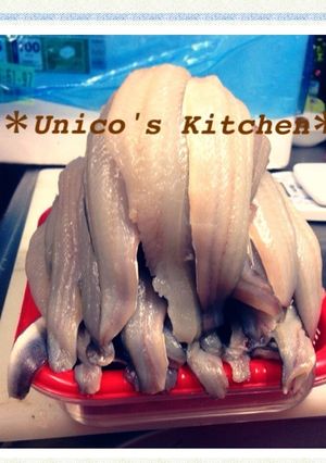手間かける分だけ美味くなる！魚の下処理★-レシピのメイン写真
