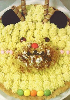 X'masに♡トナカイさんのモンブラン♪-レシピのメイン写真