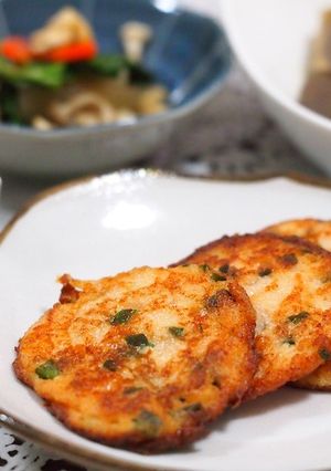 明太チーズのふわふわ揚げ豆腐-レシピのメイン写真