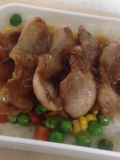 チャッチャと簡単!豚バラ丼弁当-レシピのメイン写真