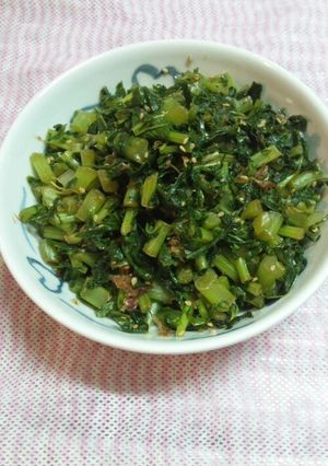 栄養満点!!大根の葉っぱのふりかけ-レシピのメイン写真
