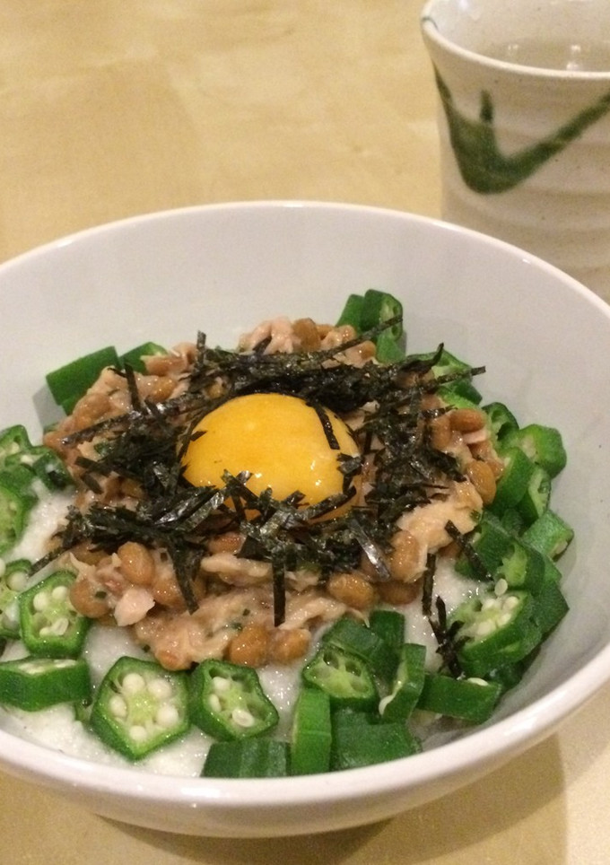 【簡単】ツナとろ丼【節約】-レシピのメイン写真