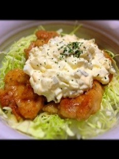 揚げないチキン南蛮丼♡-レシピのメイン写真