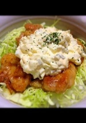 揚げないチキン南蛮丼♡-レシピのメイン写真