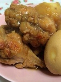 おつまみ♡手羽元のこってり煮-レシピのメイン写真