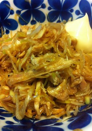 鶏ねぎサラダ-レシピのメイン写真