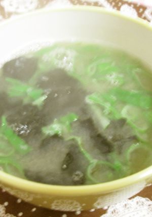 風味豊か♡ゴボウと海苔の味噌汁-レシピのメイン写真
